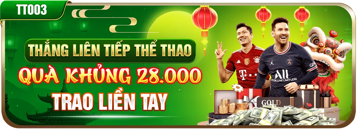 Thưởng nạp lại Thành viên VIP xeng88